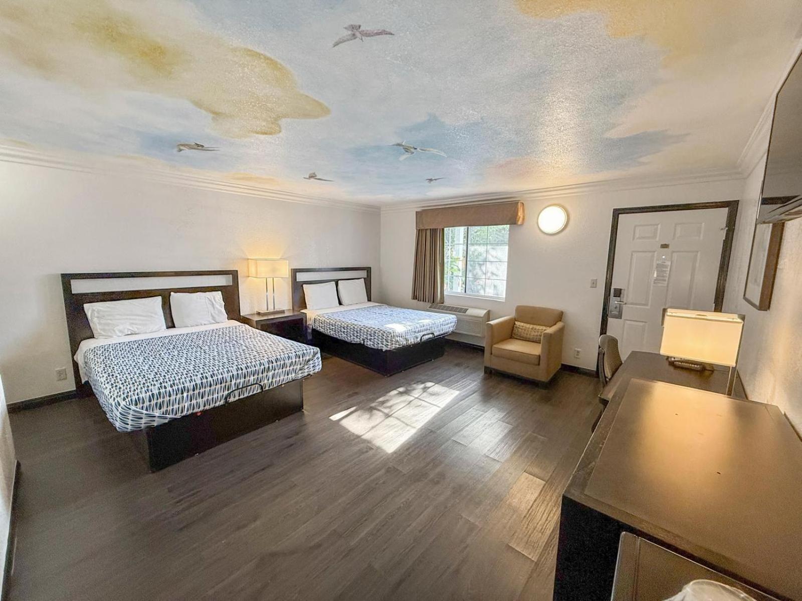 Super 7 Motel - Anaheim Packing District & Disneyland Экстерьер фото